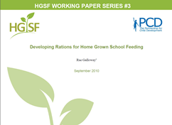 HGSF working paper series 3